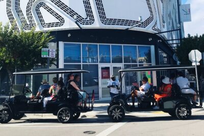Wynwood Graffiti Golf Cart Small-Group Tour - Your guide’s role: art you can actually read