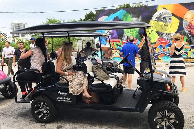 Wynwood Graffiti Golf Cart Small-Group Tour - Mana Wynwood and the wall-to-wall mural feel