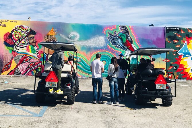 Wynwood Graffiti Golf Cart Small-Group Tour - Microbrews and hip-hop visual culture stops