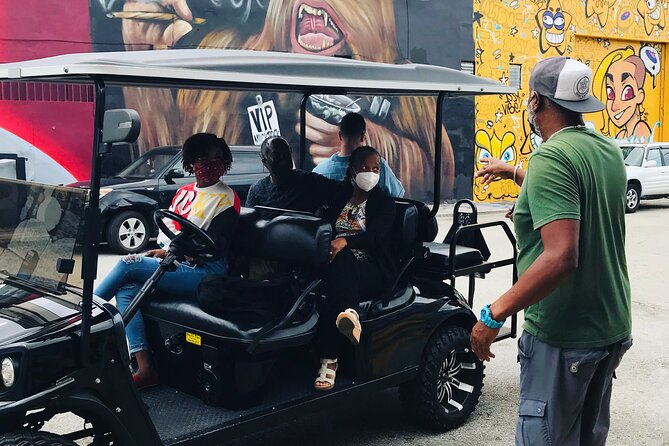 Wynwood Graffiti Golf Cart Small-Group Tour - Timing tips: what to do for late departures and camera moments