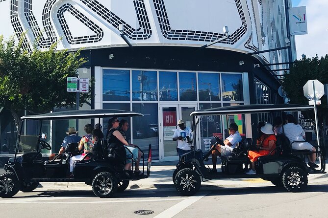 Wynwood Graffiti Golf Cart Small-Group Tour - Your guide’s role: art you can actually read