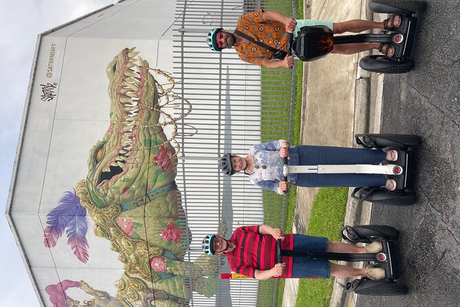 Wynwood Segway Tours Miami: 4-Mile Art & Murals Tour - Segway training comes first, and it’s the difference-maker