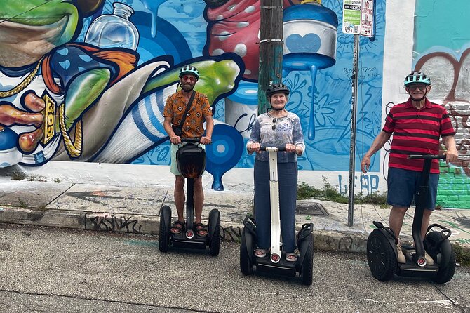 Wynwood Segway Tours Miami: 4-Mile Art & Murals Tour - Stop 2: Wynwood Marketplace for the neighborhood pulse (5 minutes)