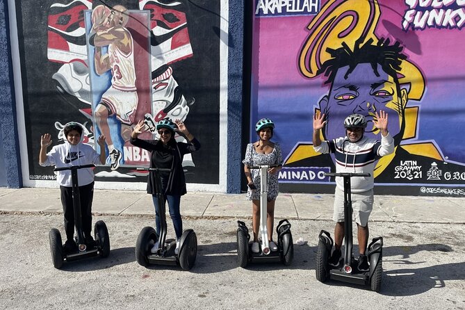 Wynwood Segway Tours Miami: 4-Mile Art & Murals Tour - Stop 3: Downtown Miami art district time for extra variety