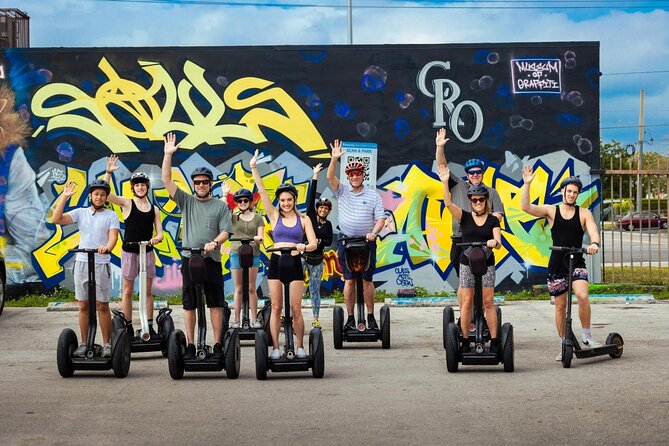 Wynwood Segway Tours Miami: 4-Mile Art & Murals Tour - Where to meet at 2915 Biscayne Blvd (and why it matters)