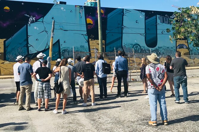 Wynwood Street Art Tour - Wynwood Street Art on a Timer: 1 hour 15 minutes that actually teaches