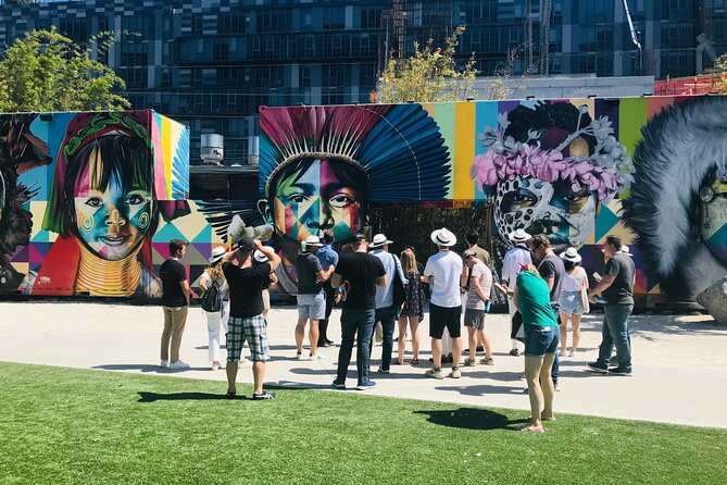 Wynwood Street Art Tour - Passing the Wynwood Walls: you’ll see it, but you won’t go in