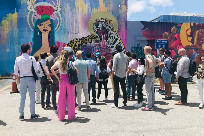 Wynwood Street Art Tour - The guides make or break it: Lee, Ivory, Lance, and Keith