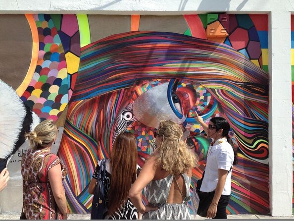Wynwood Walls Miami Food and Street Art Walking Tour - Entering Wynwood Walls: why the art has a story