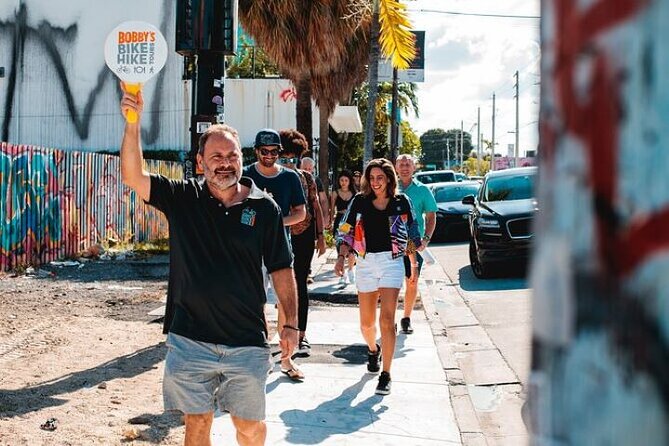 Wynwood Walls Miami Food and Street Art Walking Tour - The walk itself: short route, frequent breaks, easy pace