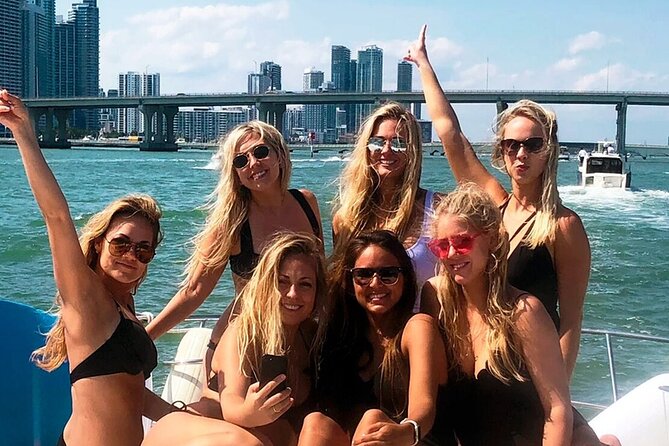 Your Private Miami Yacht Tour with Music and Fun - Music and Fun on a Private Boat: Photos, Neighborhood Views, and Captain Energy