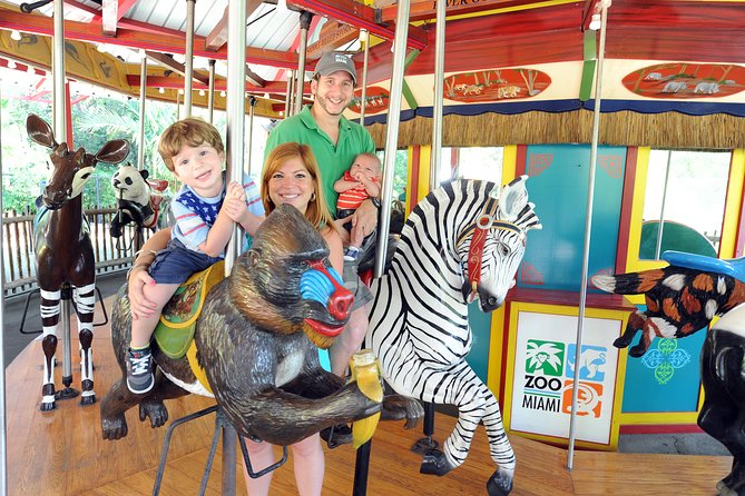 Zoo Miami Ticket with Optional Upgrade - Food and Beverage Upgrade: When It Makes Sense